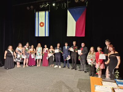 Fota z předávání VL 2026