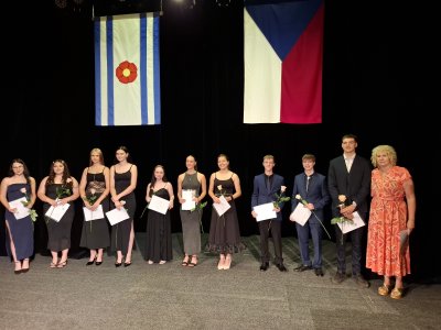 Fota z předávání VL 2026