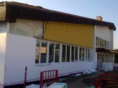 Rekonstrukce školy 2015