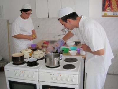   Kuchařské práce