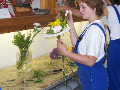  Zahradnické - květinářské a aranžérské práce