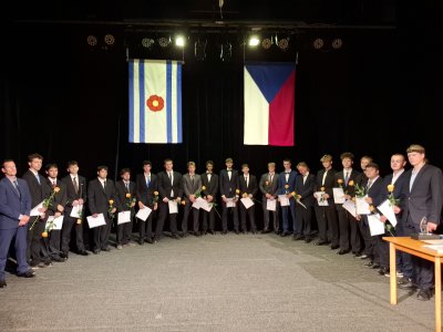 Fota z předávání VL 2026