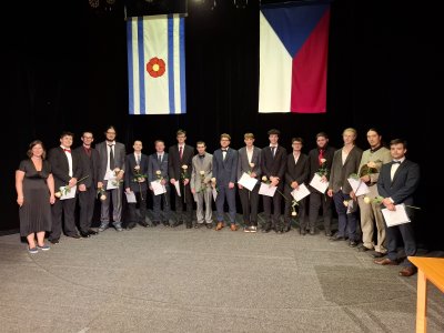 Slavnostní předávání VL 2026