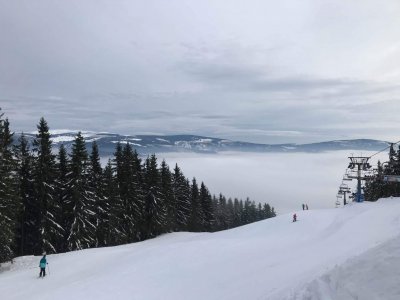 Krkonoše 2018