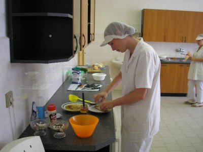 Kuchařské práce